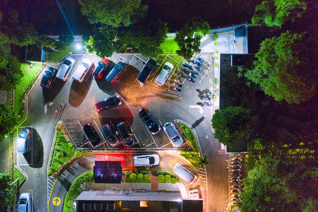 Photo by Tom Fisk from Pexels: https://www.pexels.com/photo/aerial-shot-of-cars-parked-in-a-parking-lot-4053437/

Keamanan dan Kendali: Teknologi Sensor untuk Parkir