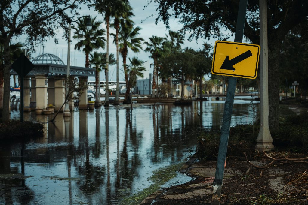 Photo by ALTEREDSNAPS  : https://www.pexels.com/photo/a-street-sign-near-the-flooded-road-14216449/

Providing Critical Information