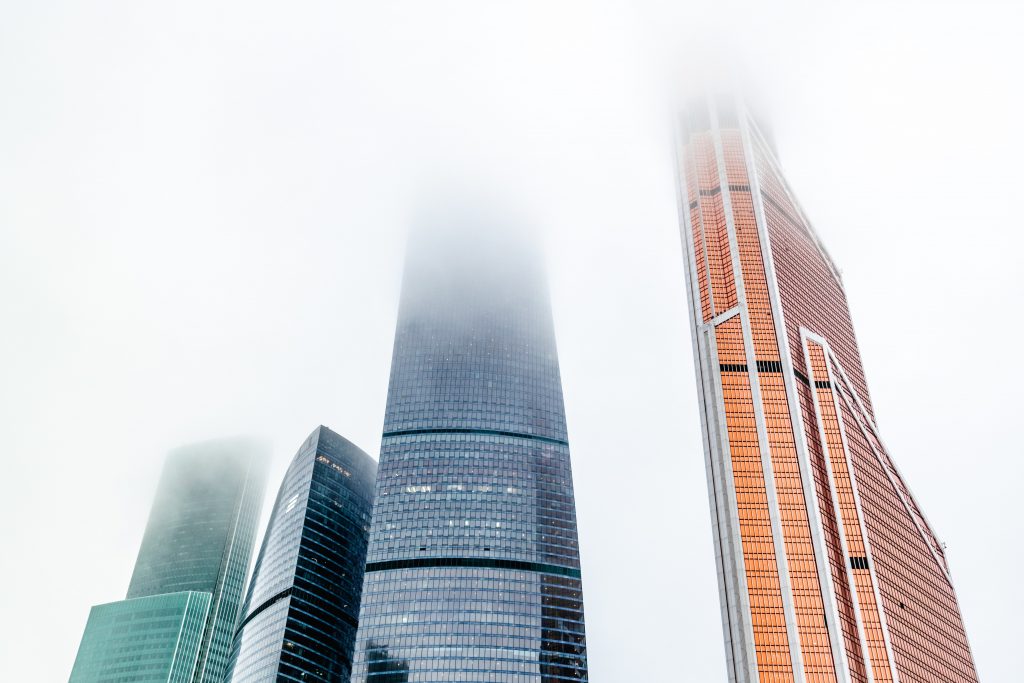 Photo by annfossa: https://www.pexels.com/photo/low-angle-photography-of-high-rise-building-covered-with-fogs-2078671/

Conclusion