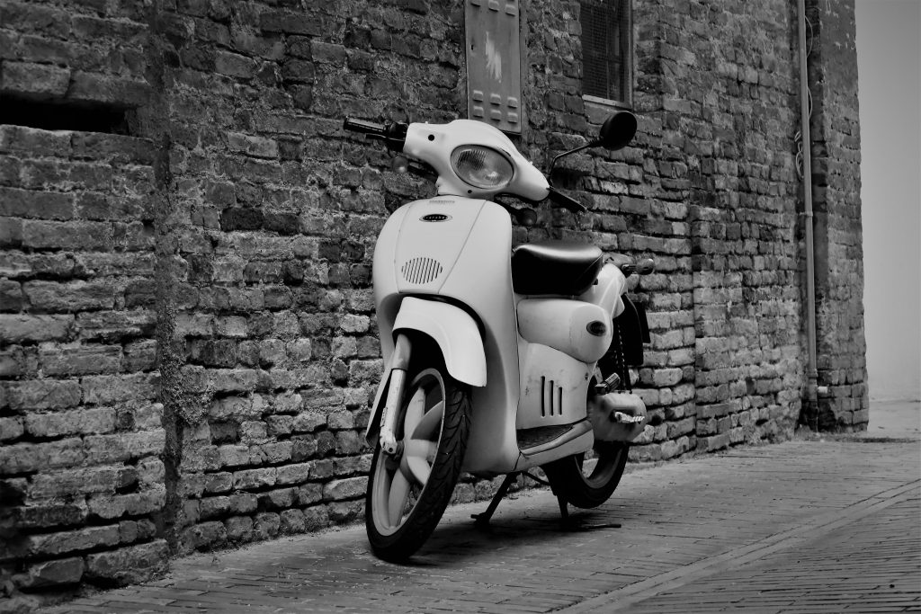Photo by Anton Silvia: https://www.pexels.com/photo/white-motor-scooter-parked-beside-the-brick-wall-5955529/

Conclusion