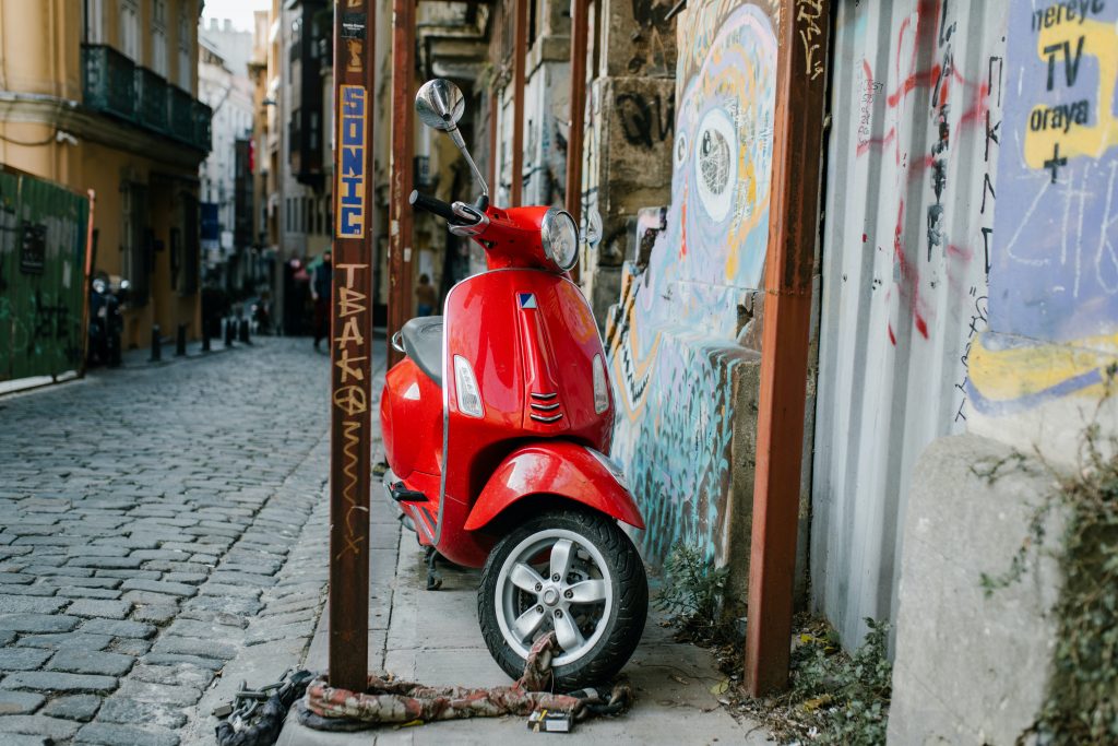 Photo by Julia Volk: https://www.pexels.com/photo/a-red-motor-scooter-parked-on-the-street-5877903/

Implementing Temperature Sensors in IoT