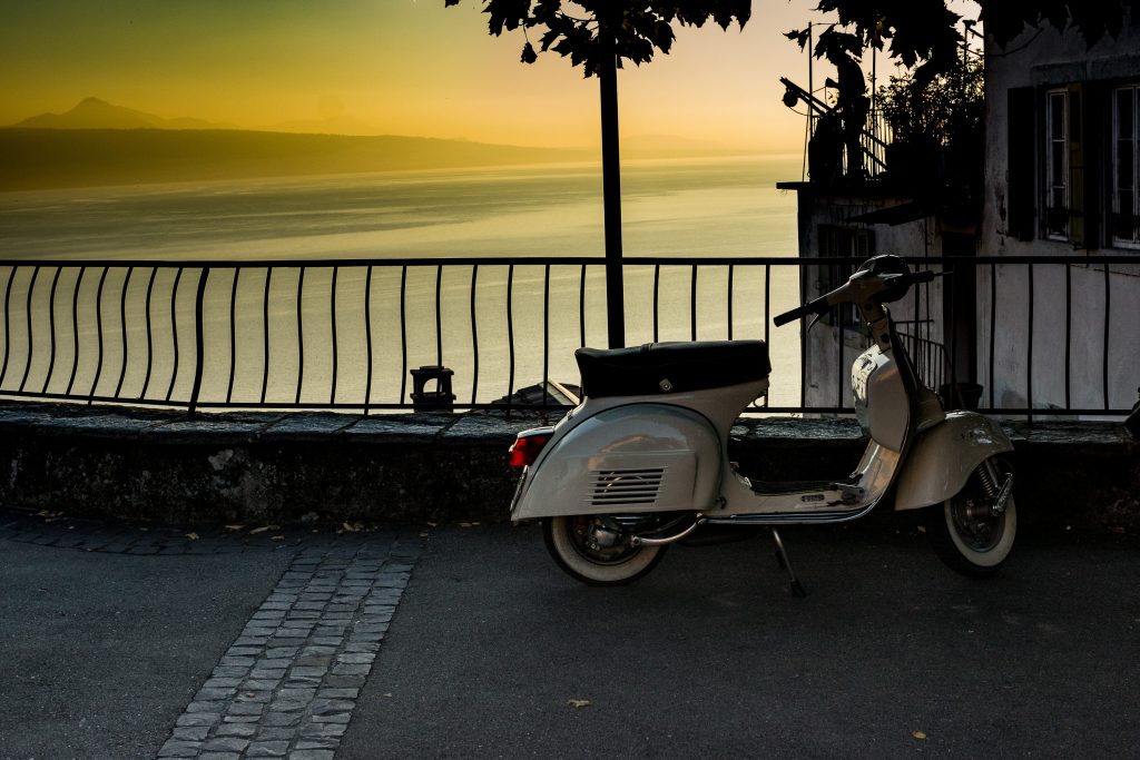 Photo by Matheus Guimarães: https://www.pexels.com/photo/parked-motor-scooter-627416/

Conclusion