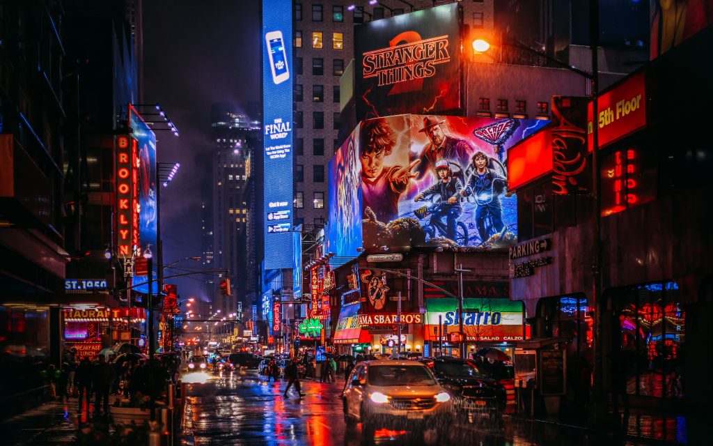 Photo by Yuting Gao: https://www.pexels.com/photo/stranger-things-2-sign-in-city-at-night-1089194/

Smart City: Bringing Technology to the Urban Core