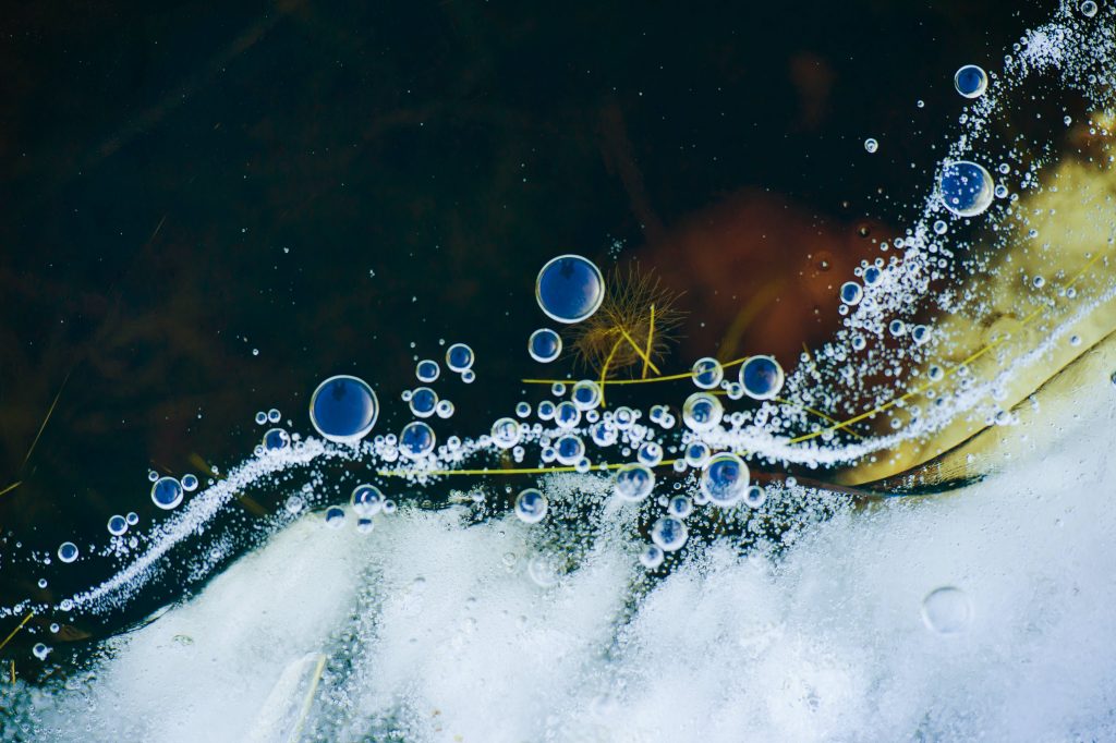 Pengelolaan Air yang Efisien
Foto oleh stein egil liland: https://www.pexels.com/id-id/foto/tampilan-close-up-gelembung-udara-dalam-cairan-3573728/