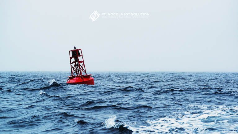 Solusi Pintar untuk Monitoring Navigasi Buoy Laut Canva
