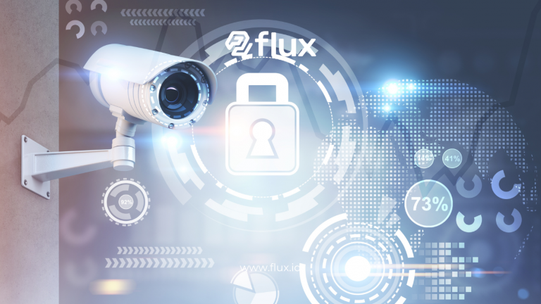 Solusi Pemantauan Flux dengan IoT untuk Keamanan Canva