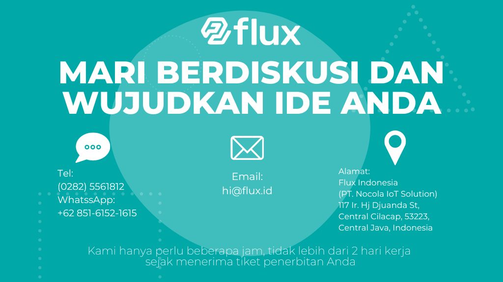 Sensor Kualitas Air di Sekolah

Flux